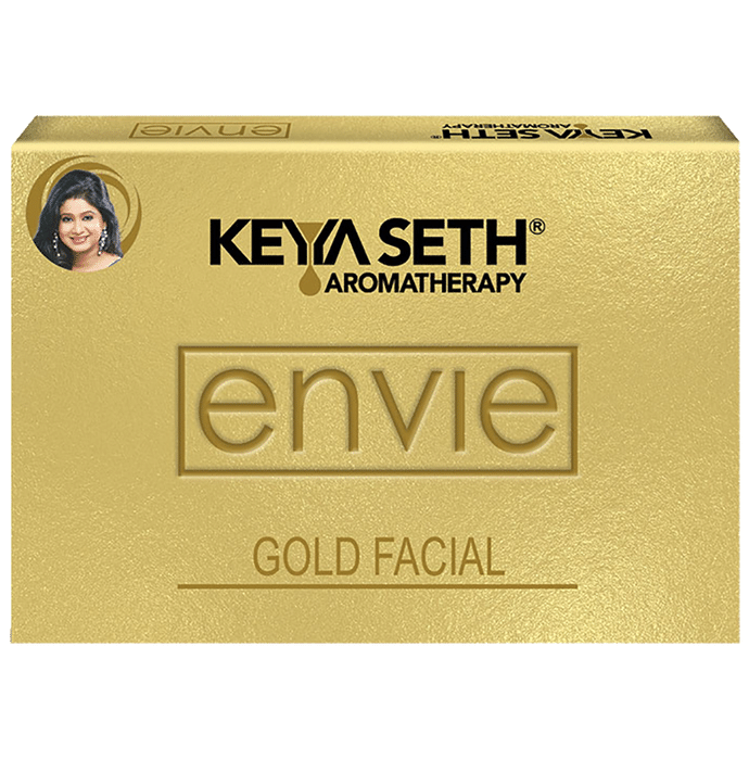 Keya Seth Aromatherapy Envie Gold Facial Kit