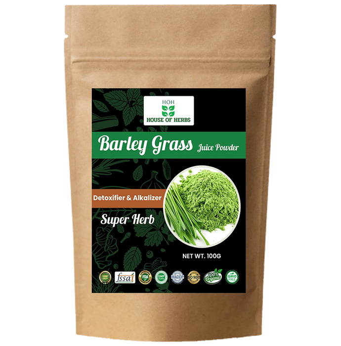 House Of Herbs Barley Grass Juice Powder