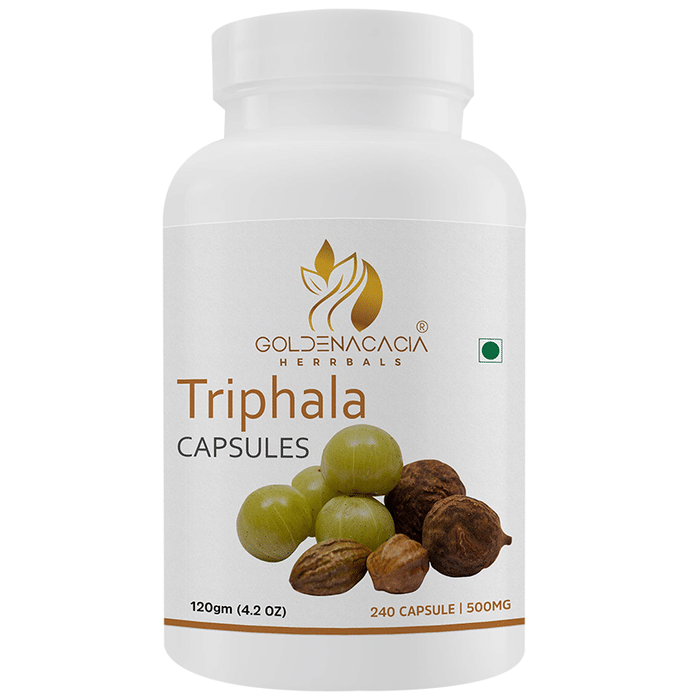 Goldenacacia Herrbals Triphala Capsule