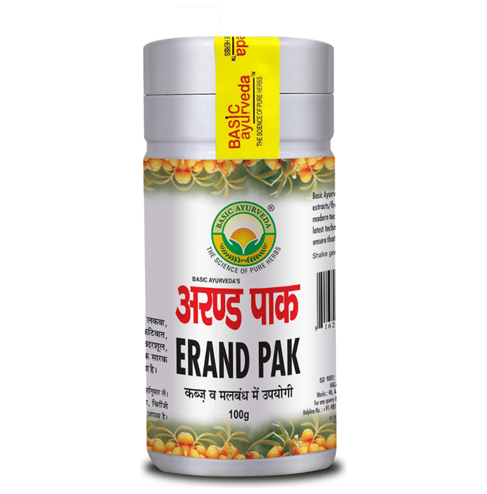 Basic Ayurveda Erand Pak