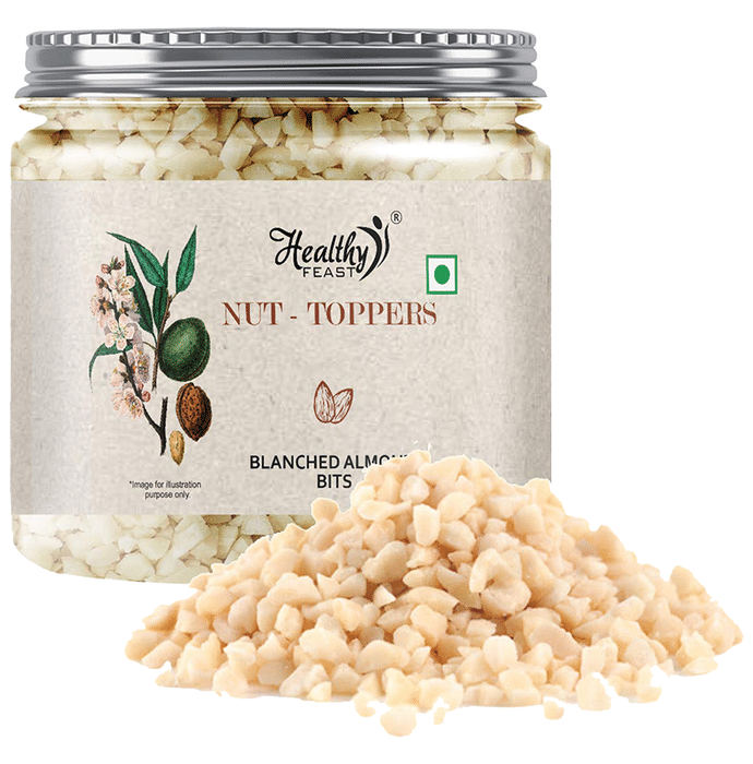 Healthy Feast Nut-Toppers Almond Bits Blanched