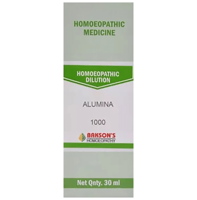 Bakson's Alumina Dilution 1000 CH