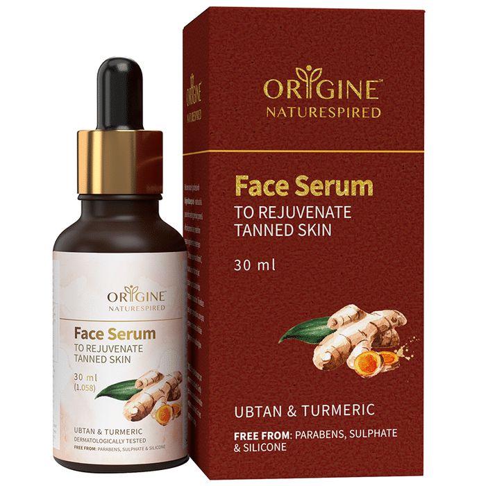 Origine Naturespired Face Serum Ubtan & Turmeric for Rejuvenate Tanned Skin