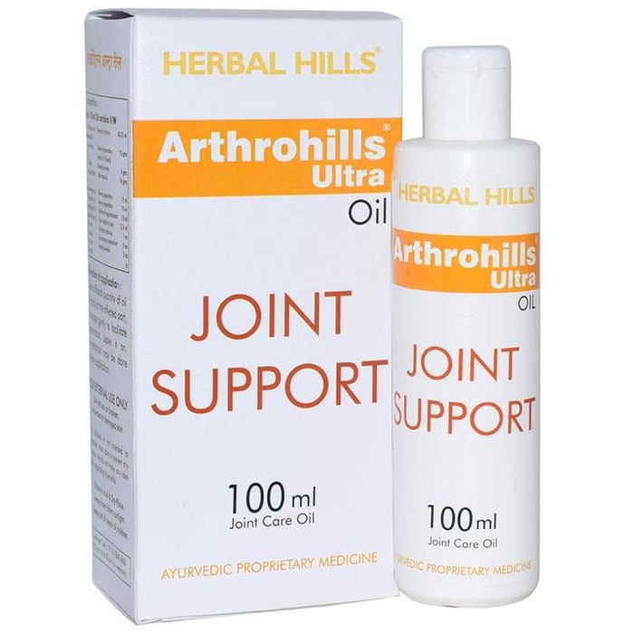 Herbal Hills Arthrohills Ultra Joint Support Oil