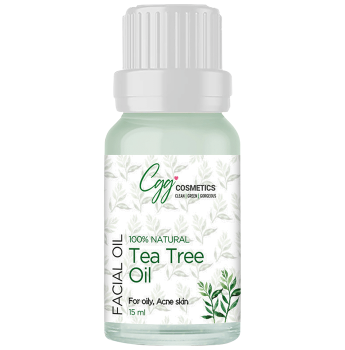 CGG Cosmetics 100% Natural Facial Oil Tea Tree
