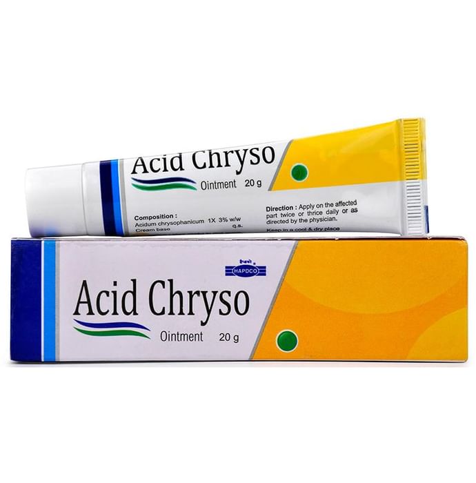 Hapdco Acid Chryso Ointment
