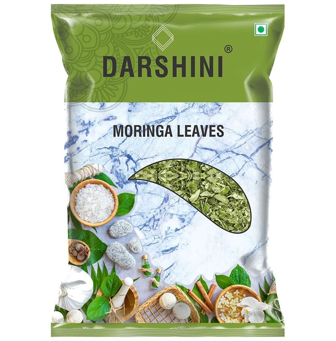 Darshini Moringa Dry Leaves / Sanjna / Sigru / Murungai Leaves