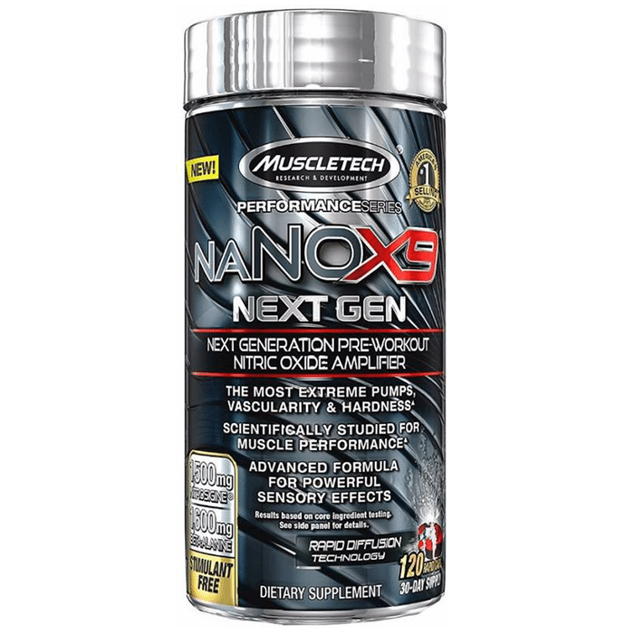 Muscletech Performance Series NanoX9 Next Gen Capsule