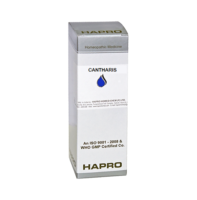 Hapro Cantharis Dilution 1M