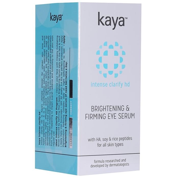 Kaya Brightening and Firming Eye Serum