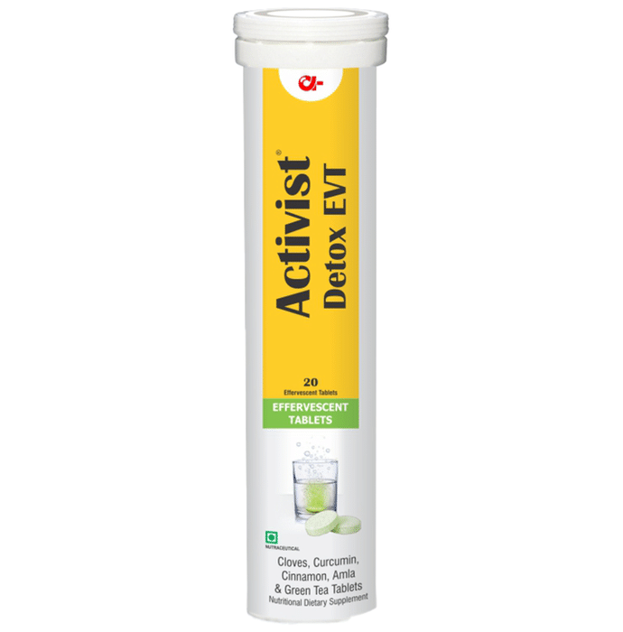 Activist Detox EVT Effervescent Tablet