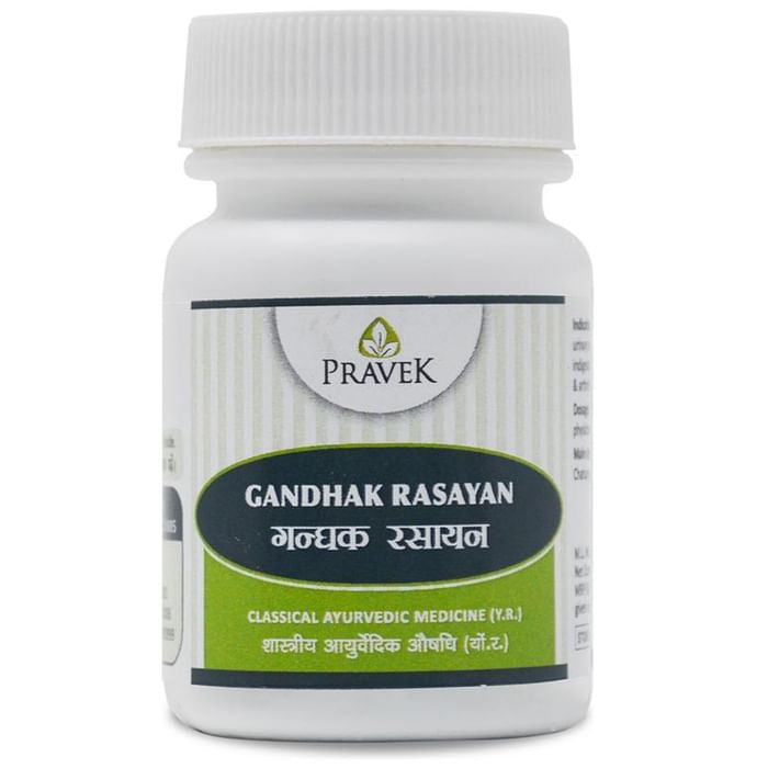Pravek Gandhak Rasayan 350mg Tablet