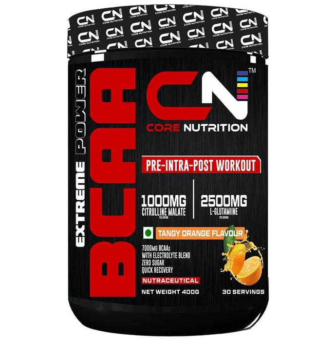 Core Nutrition BCAA Extreme Powder Tangy Orange