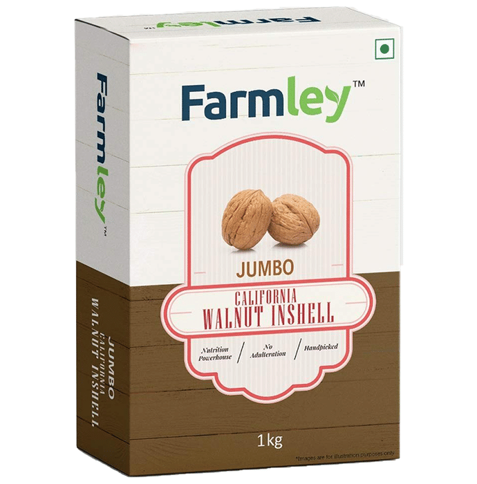 Farmley Jumbo California Walnut Inshell