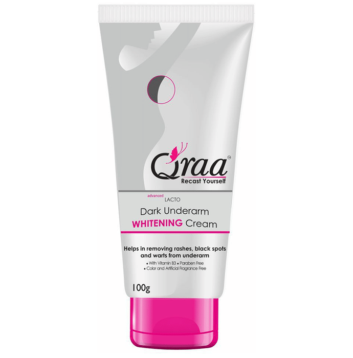 Qraa Advanced Lacto Dark Underarm Whitening Cream