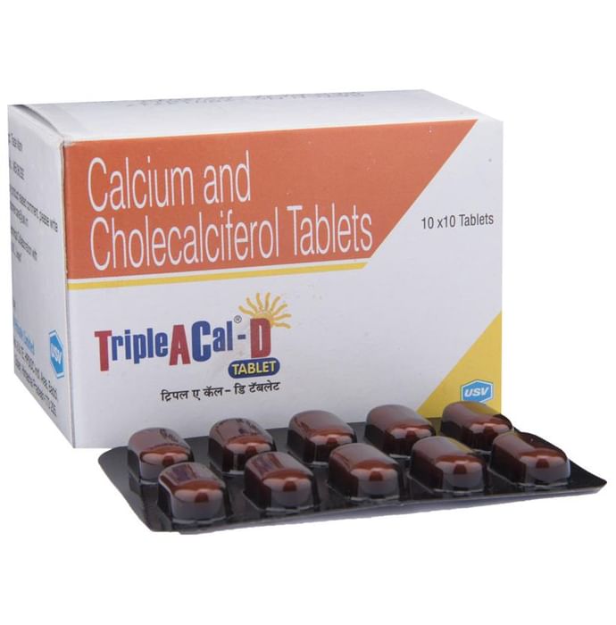 TripleACal -D Tablet