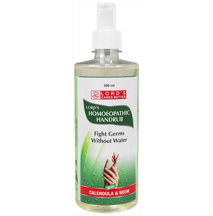 Lord's Homoeopathic Handrub Sanitizer
