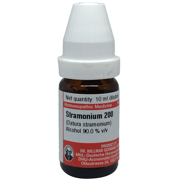 Dr Willmar Schwabe Germany Stramonium Dilution 200