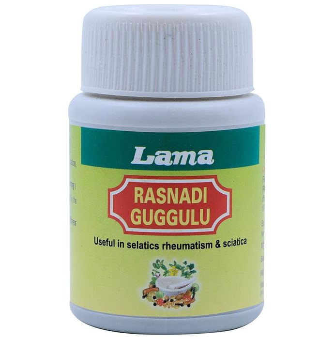 Lama Rasnadi Guggulu Tablet