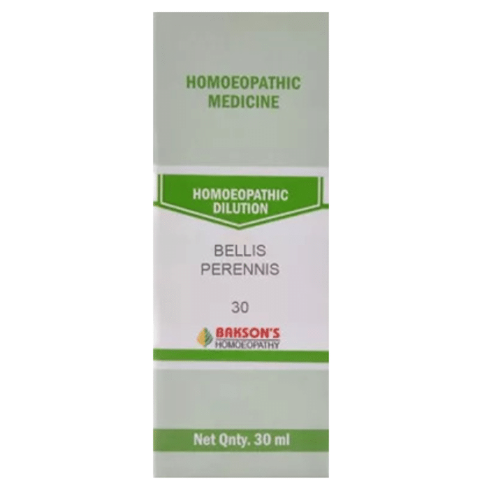 Bakson's Bellis Perennis Dilution 30