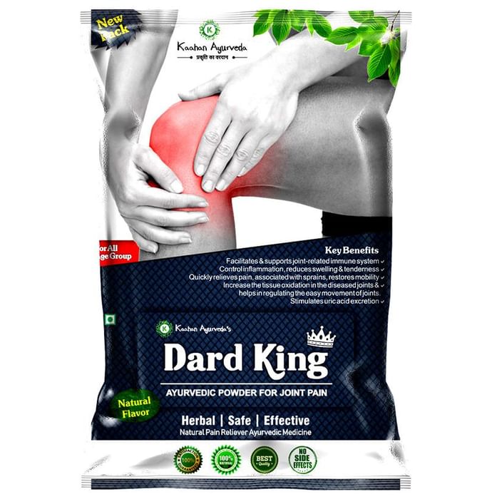 Kaahan Ayurveda’s Dard King Natural