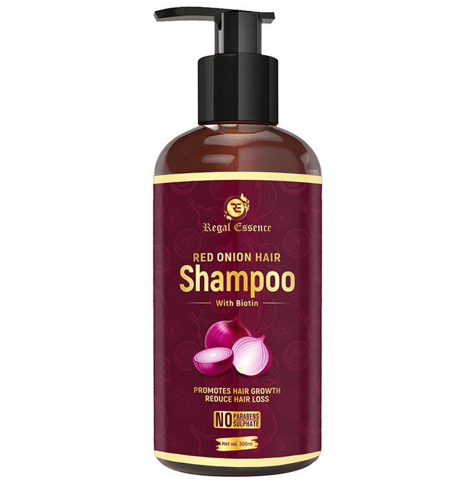 Regal Essence Red Onion Hair Shampoo