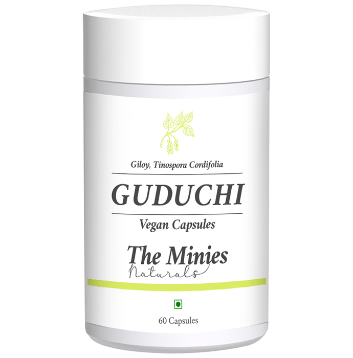 The Minies Naturals Guduchi Vegan Capsule