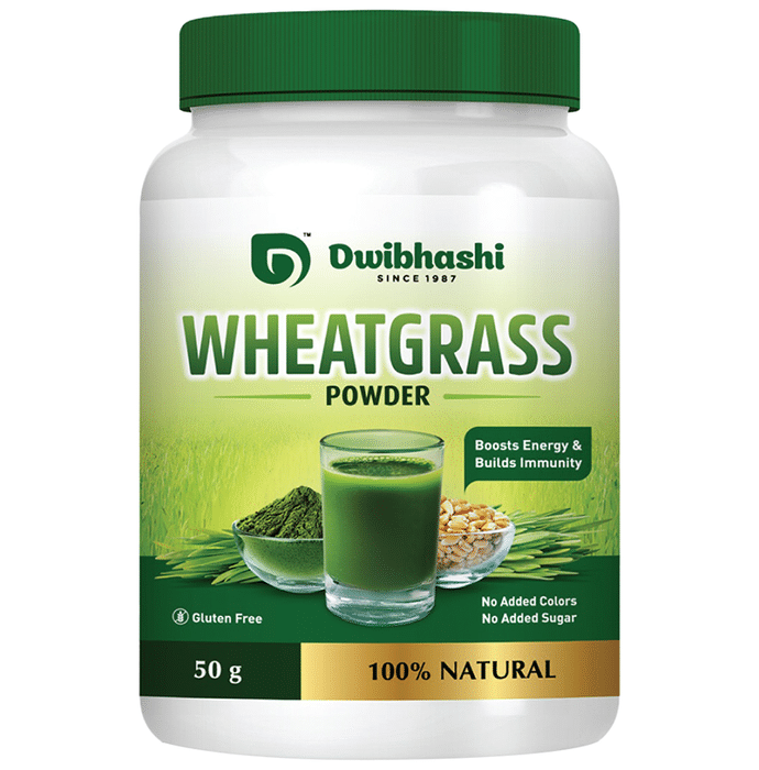 Dwibhashi Wheatgrass Powder Gluten Free
