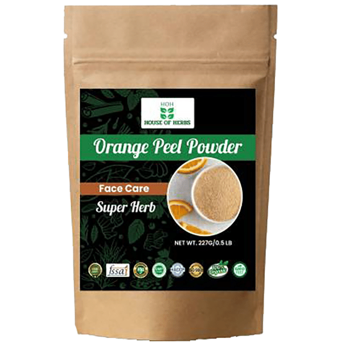 House Of Herbs Orange Peel Powder