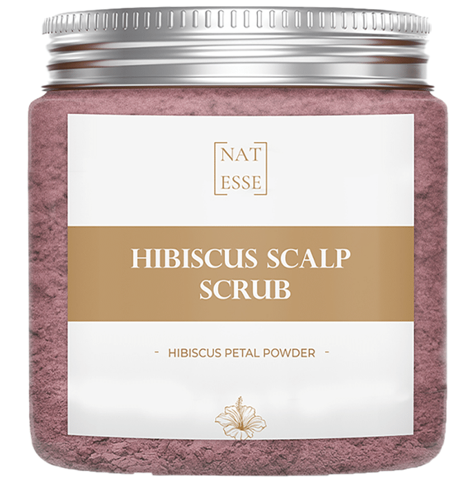 Nat Esse Hibiscus Scalp Scrub