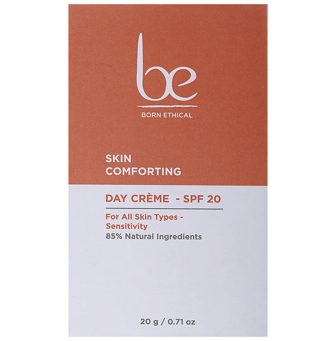Born Ethical Skin Comforting Day Creme - SPF 20