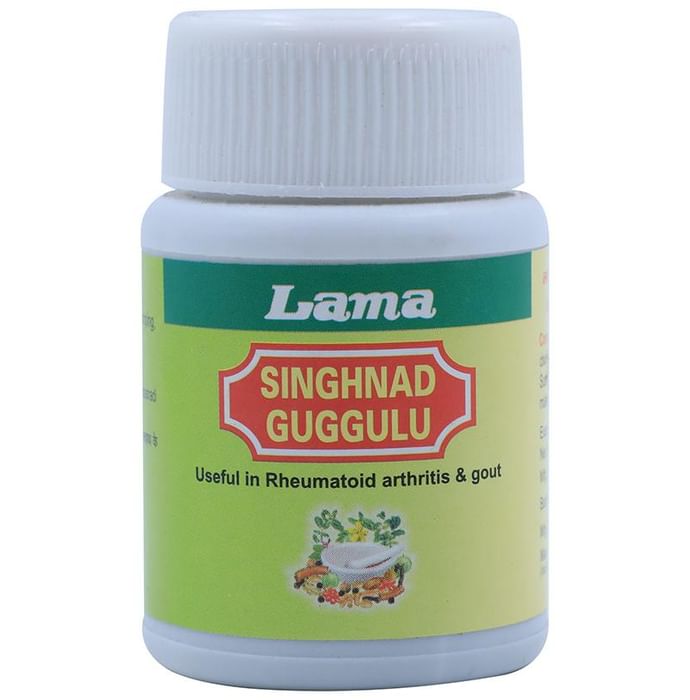 Lama Singhnad Guggulu Tablet
