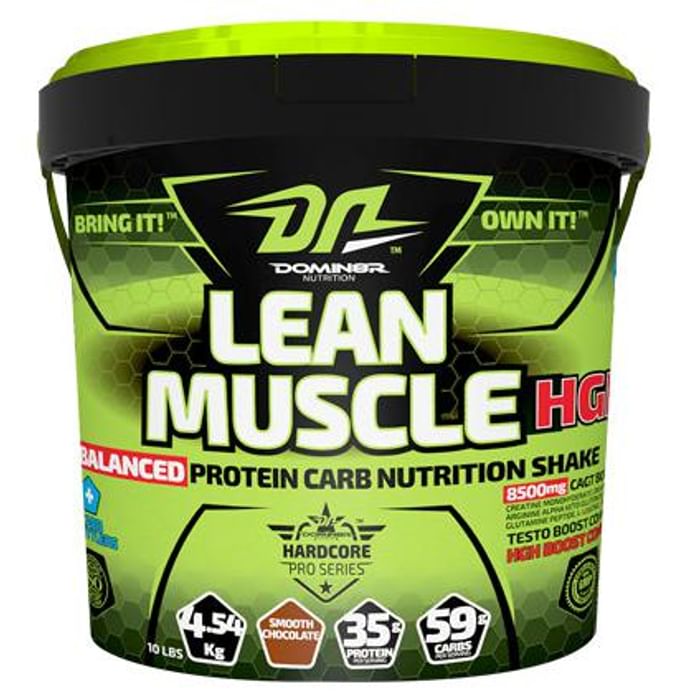 DOMIN8R Lean Muscle HGH Powder Smooth Chocolate