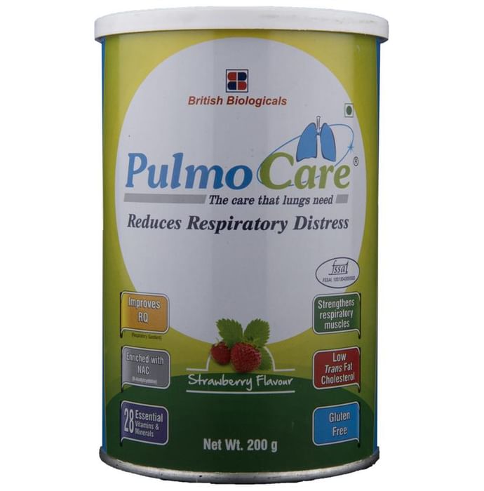 Pulmocare Powder Strawberry