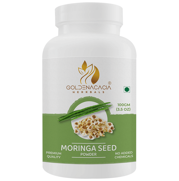 Goldenacacia Herrbals Moringa Seed Powder