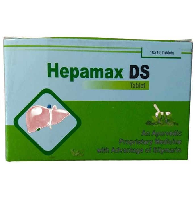 Hepamax DS Tablet