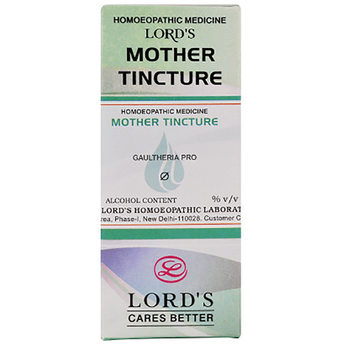 Lord's Gaultheria Pro Mother Tincture Q