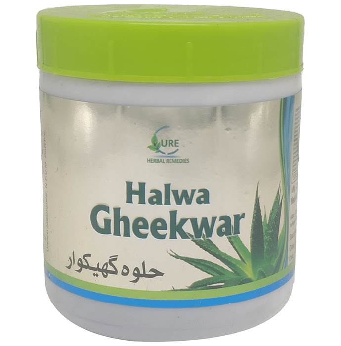 Cure Herbal Remedies Halwa Gheekwar
