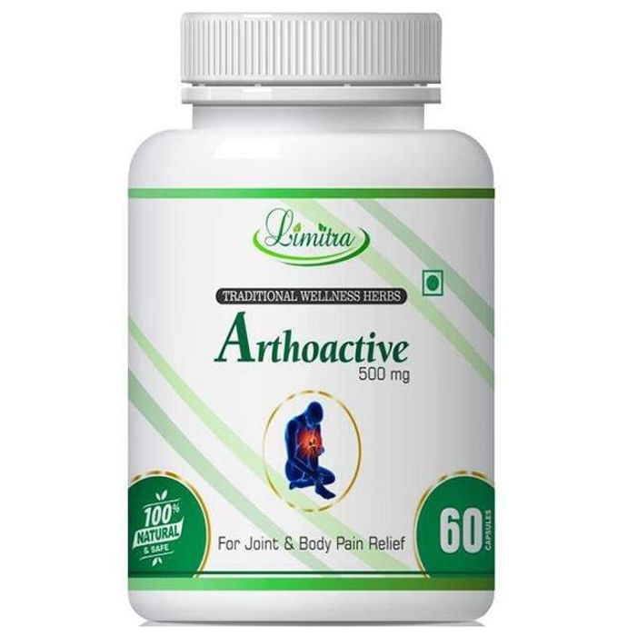 Limitra Arthoactive 500mg Capsule
