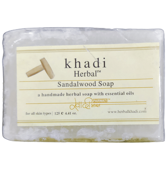 Khadi Herbal Sandalwood Soap