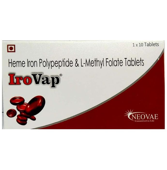 Irovap Tablet