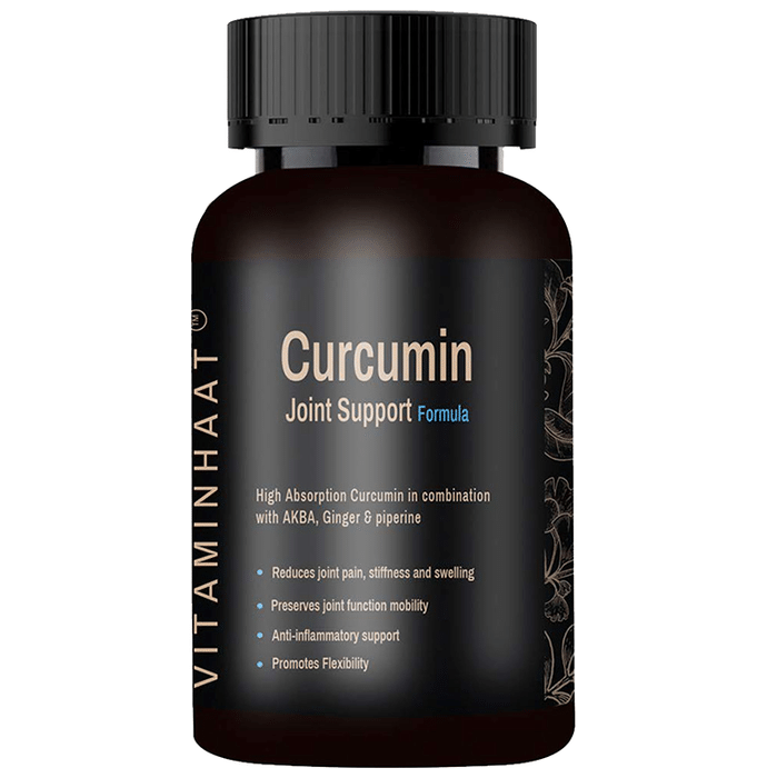 Vitaminhaat Curcumin Joint Support Formula Capsule