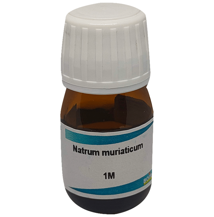 Boiron Natrum Muriaticum Dilution 1M
