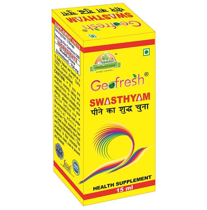 Geofresh Swasthyam Drop