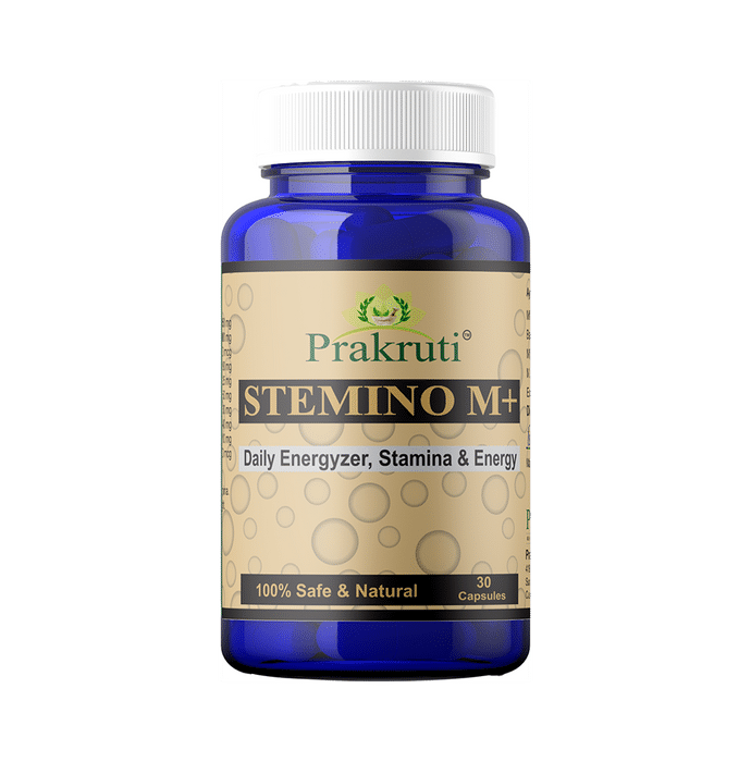 Prakruti Stemino M+ Capsule
