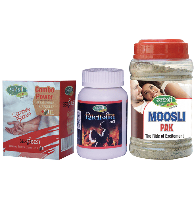 Swadeshi Sexual Wellness Pack