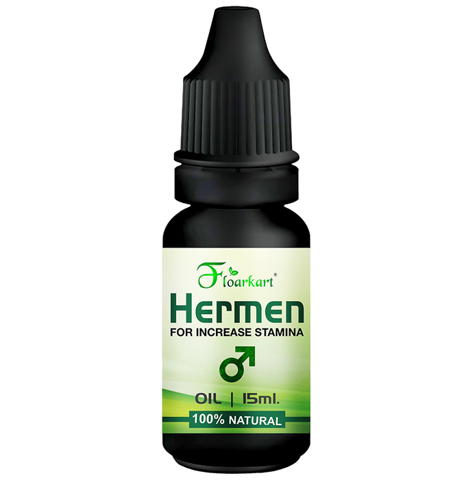 Floarkart Hermen for Increase Stamina Oil