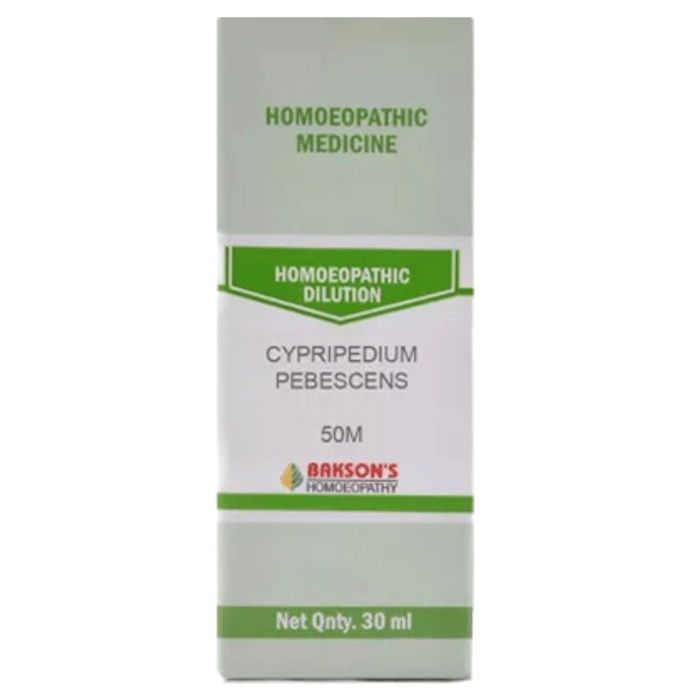Bakson's Cypripedium Pebescens Dilution 50M