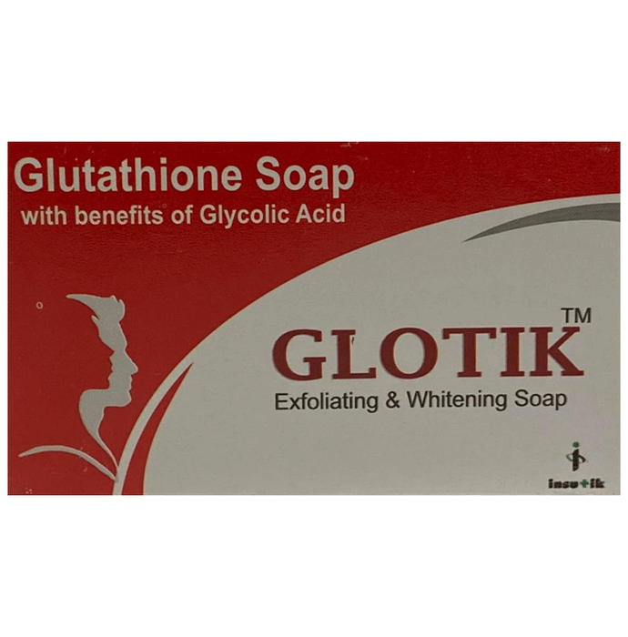 Glotik Exfoliating and Whitening Soap