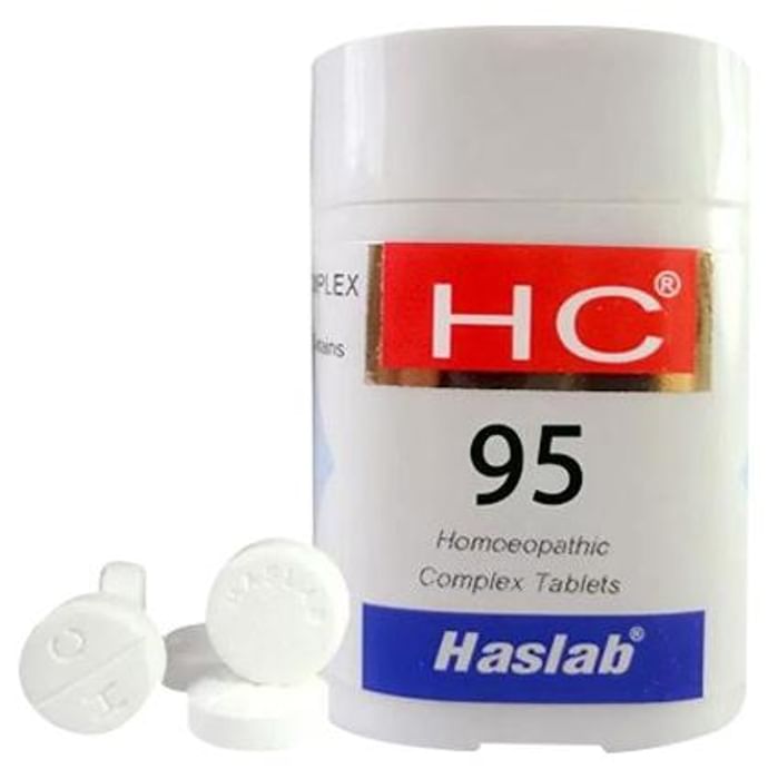 Haslab HC 95 Ferrummet Complex Tablet